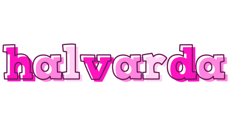 Halvarda hello logo