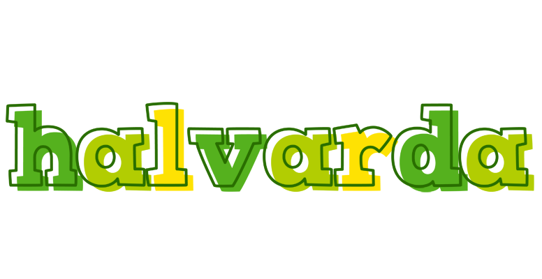 Halvarda juice logo
