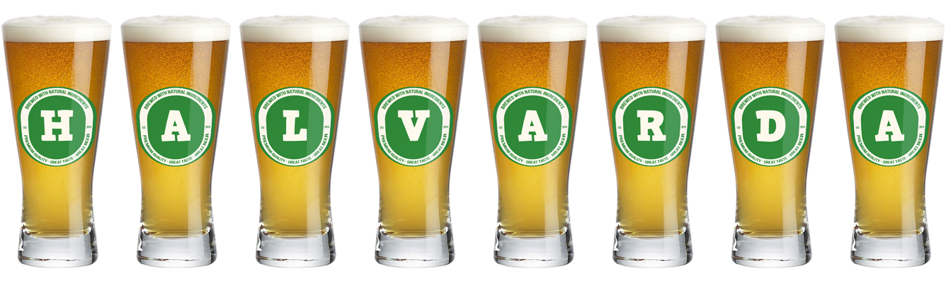 Halvarda lager logo