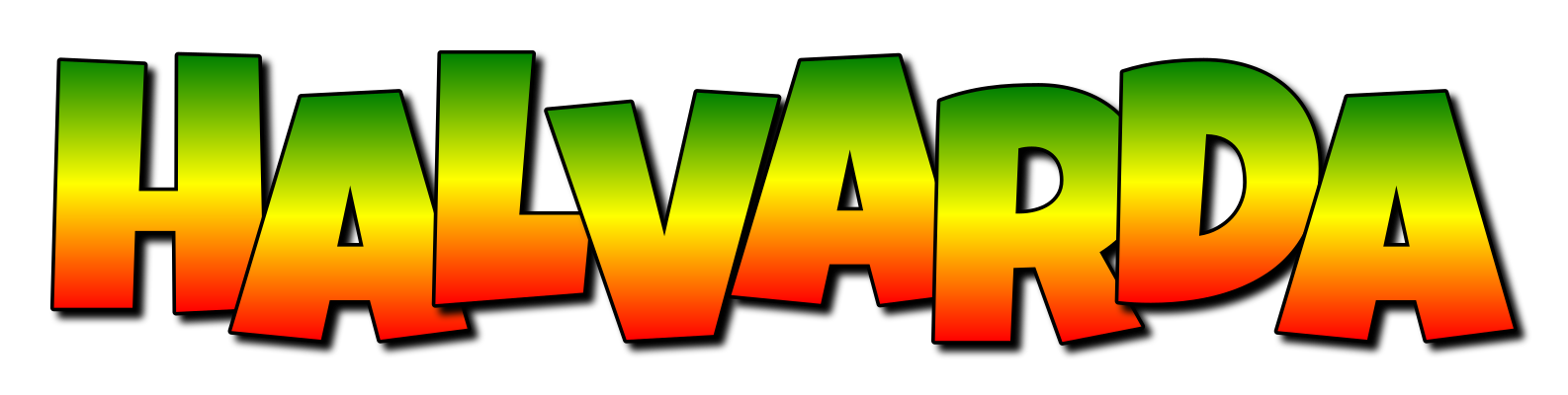 Halvarda mango logo