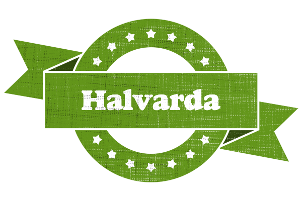 Halvarda natural logo