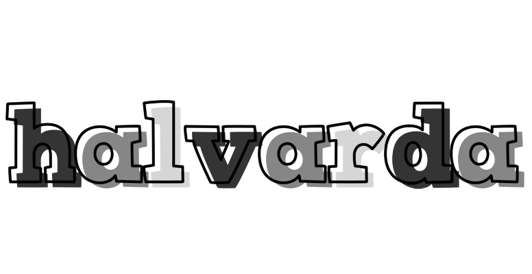 Halvarda night logo