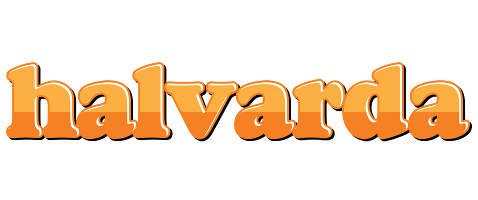 Halvarda orange logo
