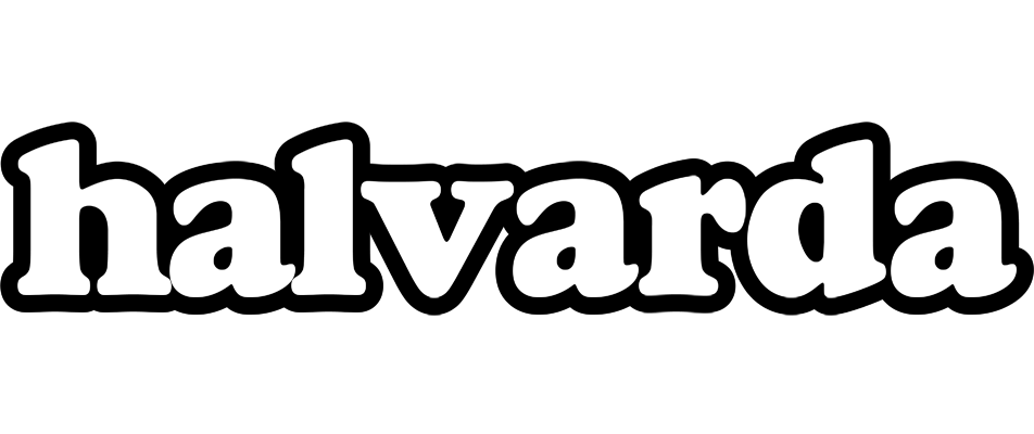 Halvarda panda logo