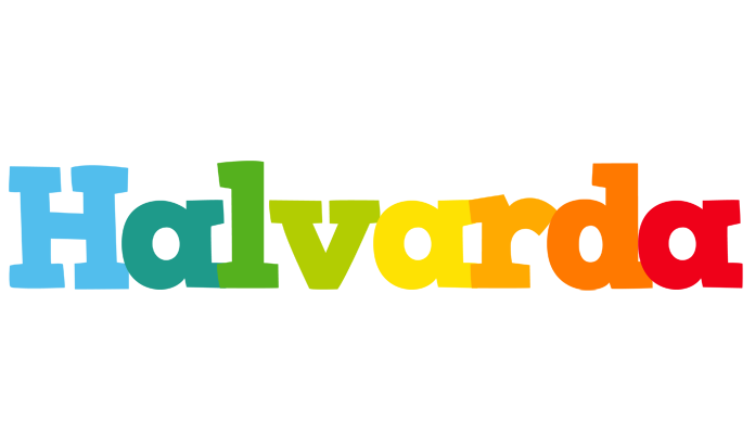 Halvarda rainbows logo