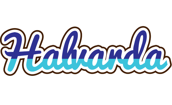 Halvarda raining logo