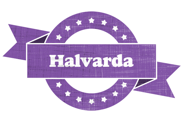 Halvarda royal logo