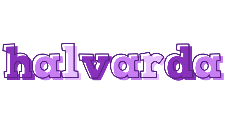 Halvarda sensual logo