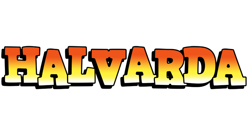 Halvarda sunset logo