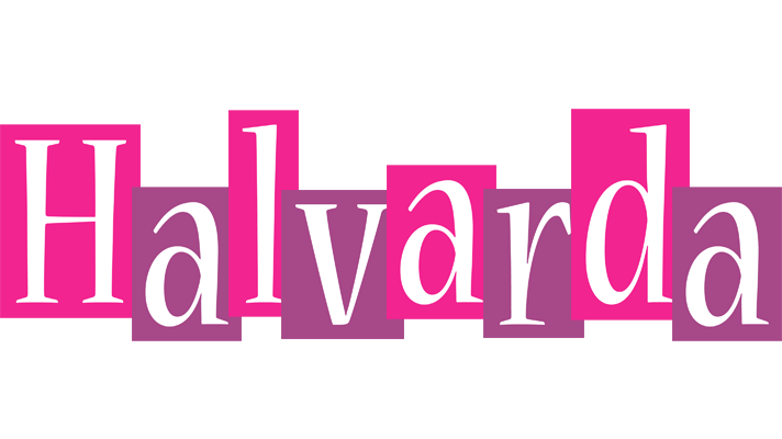 Halvarda whine logo