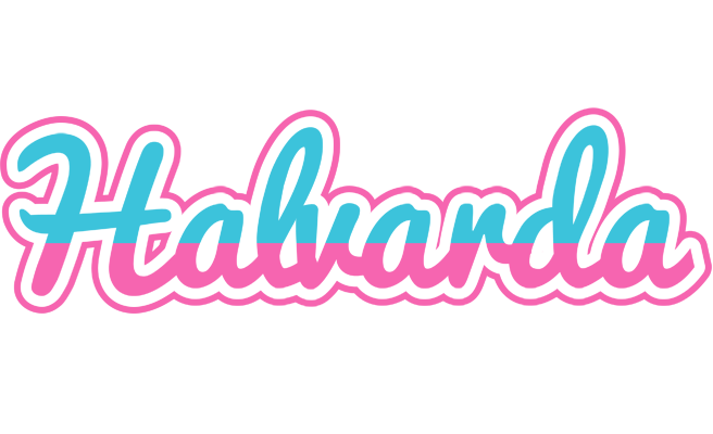 Halvarda woman logo