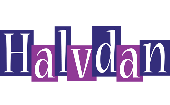 Halvdan autumn logo