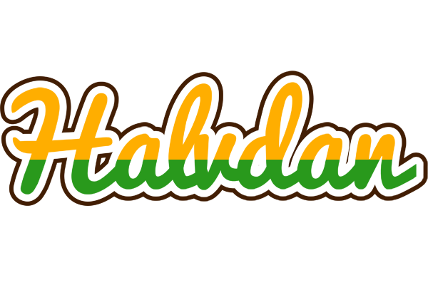 Halvdan banana logo