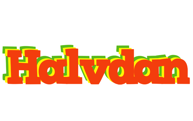 Halvdan bbq logo