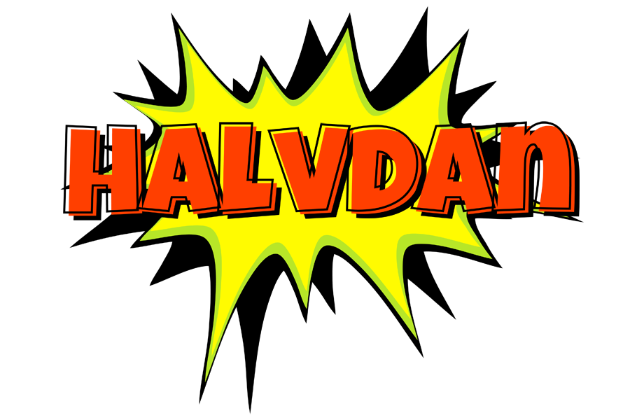 Halvdan bigfoot logo