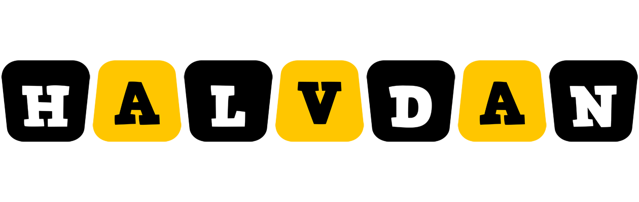 Halvdan boots logo