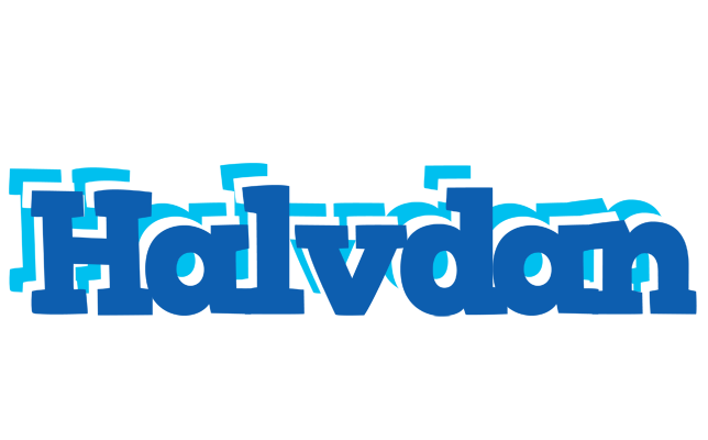 Halvdan business logo