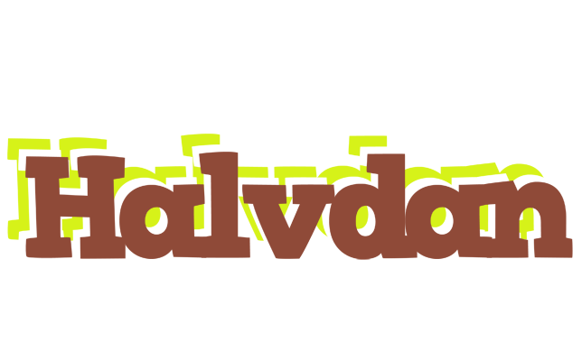 Halvdan caffeebar logo