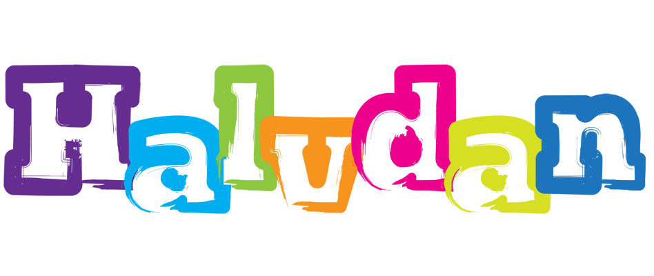Halvdan casino logo