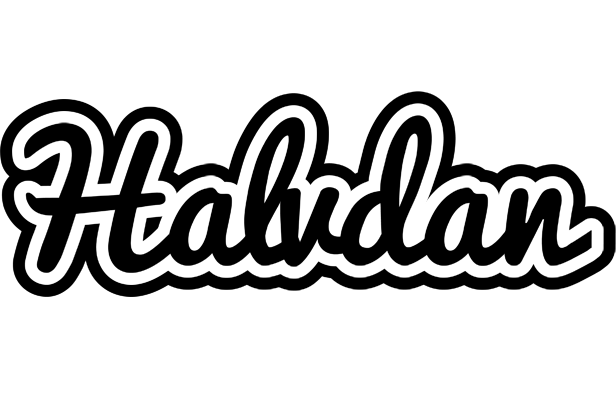 Halvdan chess logo