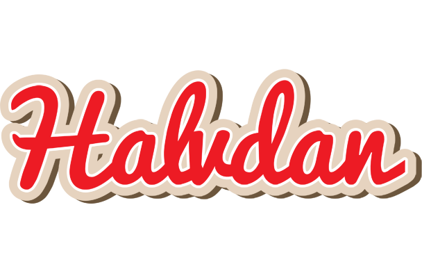 Halvdan chocolate logo