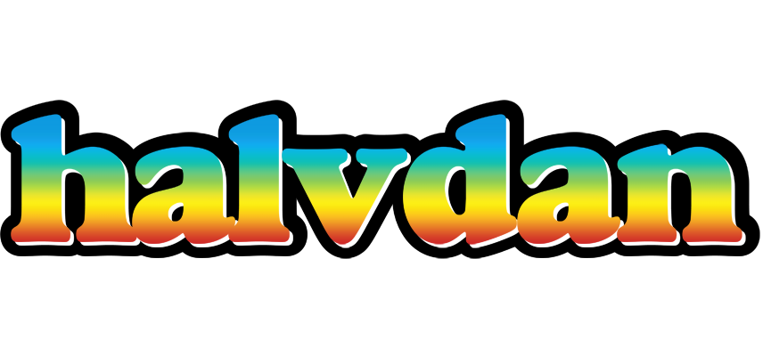 Halvdan color logo