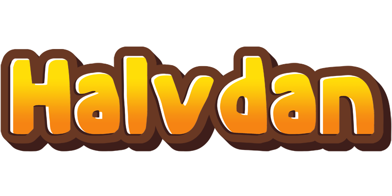 Halvdan cookies logo
