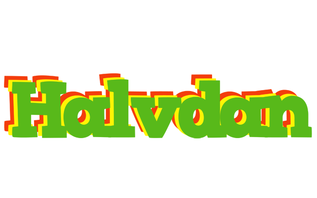Halvdan crocodile logo