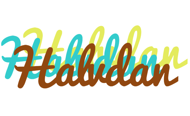 Halvdan cupcake logo