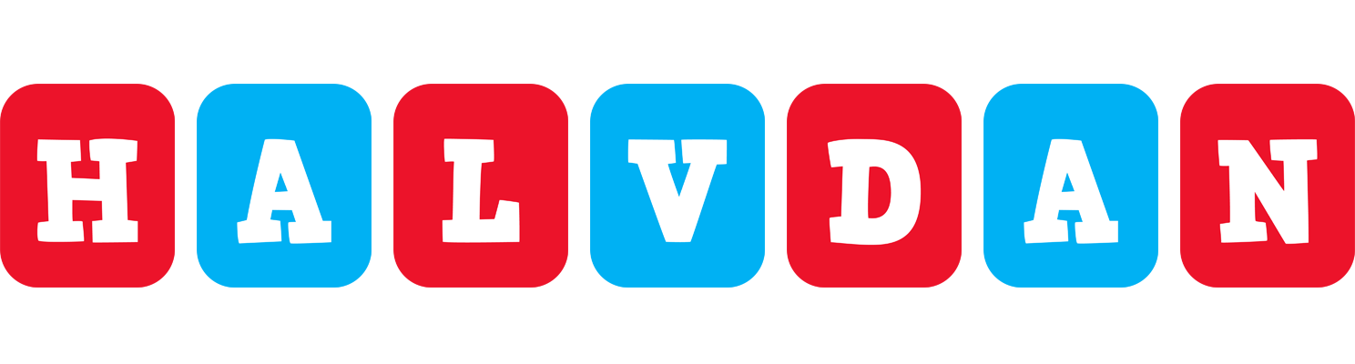 Halvdan diesel logo