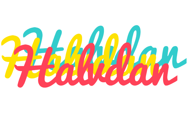 Halvdan disco logo