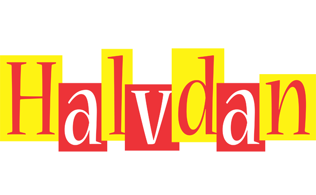 Halvdan errors logo