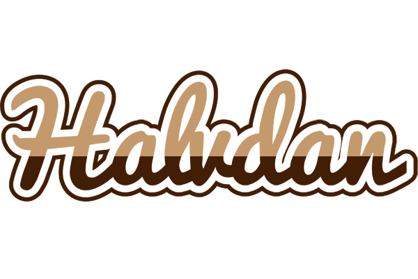Halvdan exclusive logo