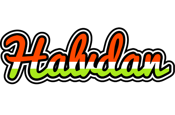 Halvdan exotic logo