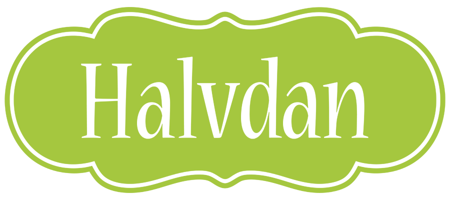 Halvdan family logo