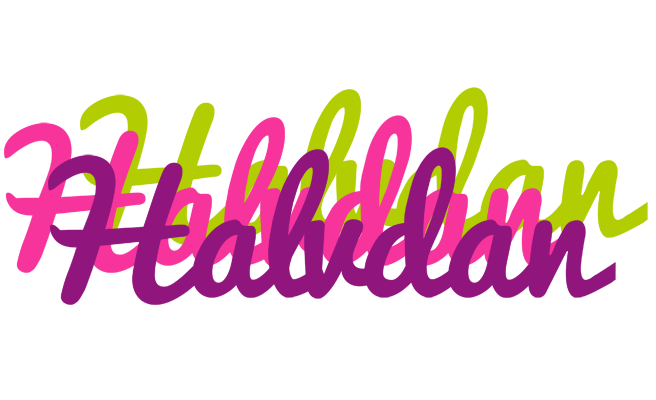 Halvdan flowers logo