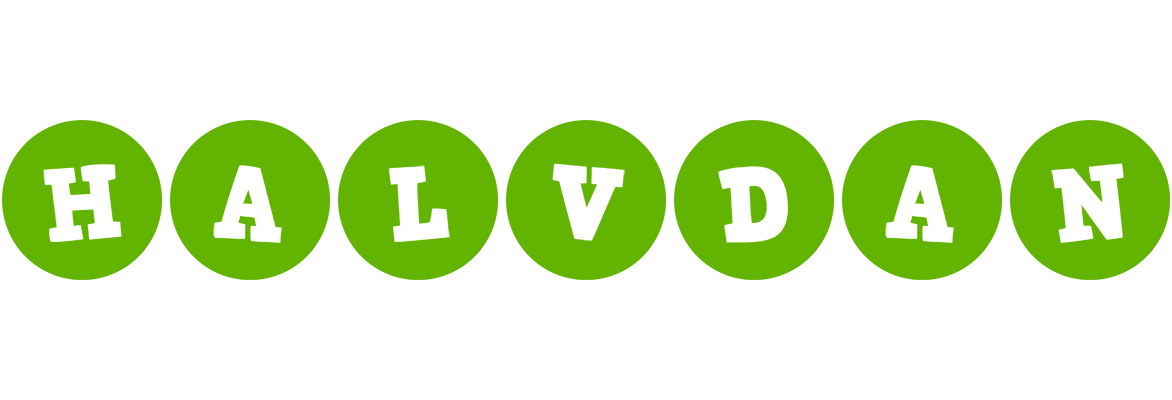 Halvdan games logo