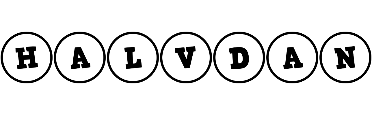 Halvdan handy logo