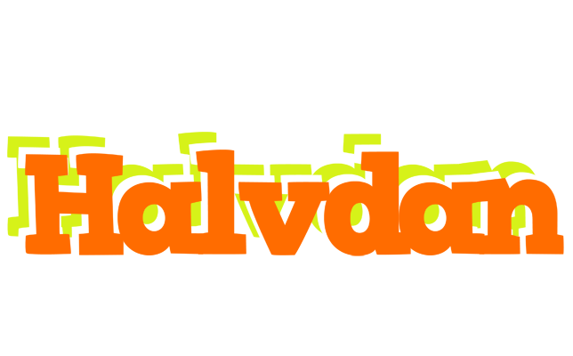 Halvdan healthy logo