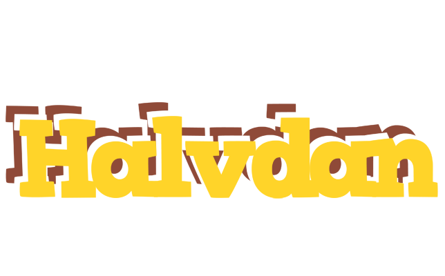 Halvdan hotcup logo