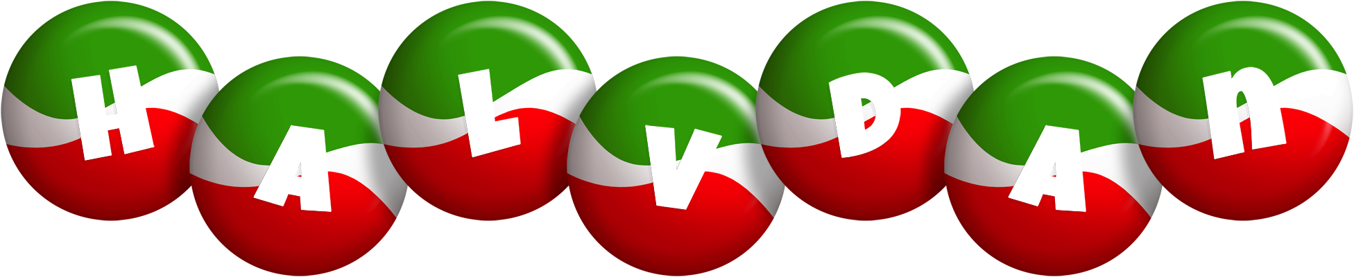 Halvdan italy logo