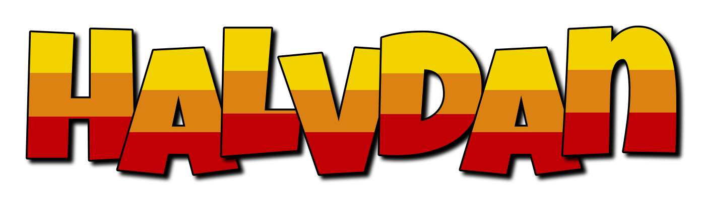 Halvdan jungle logo