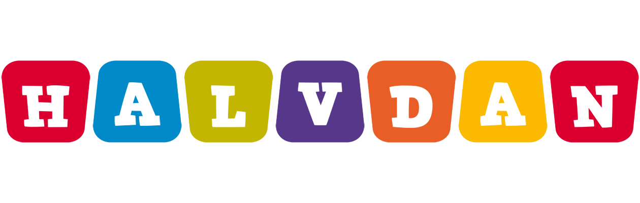 Halvdan kiddo logo