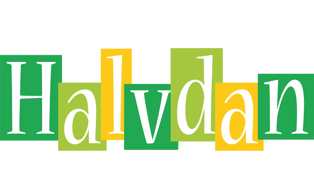 Halvdan lemonade logo