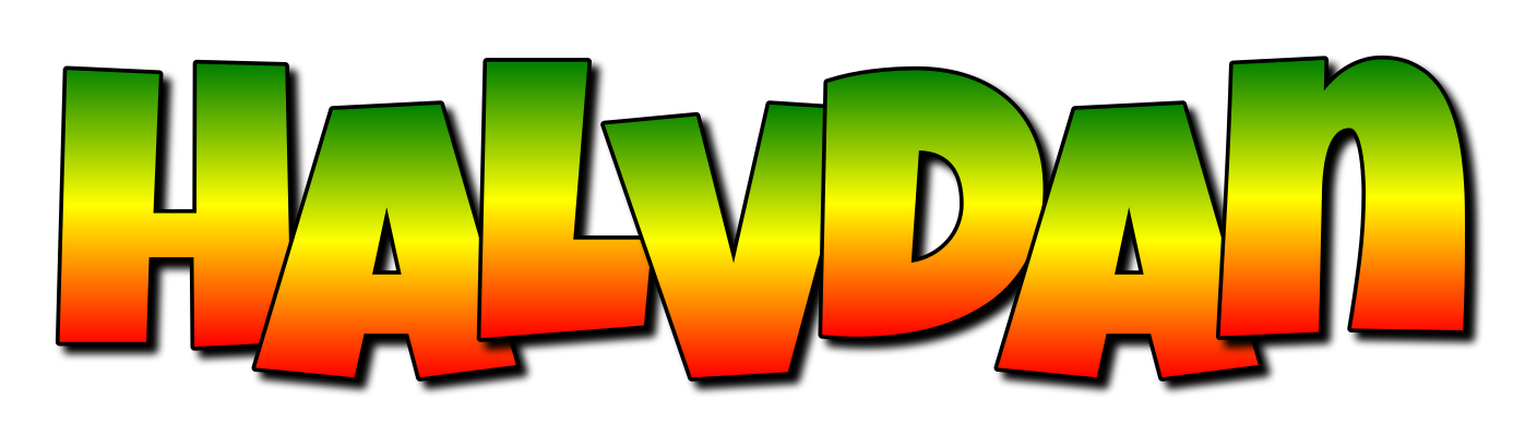 Halvdan mango logo