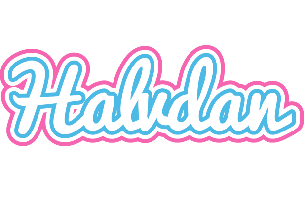 Halvdan outdoors logo