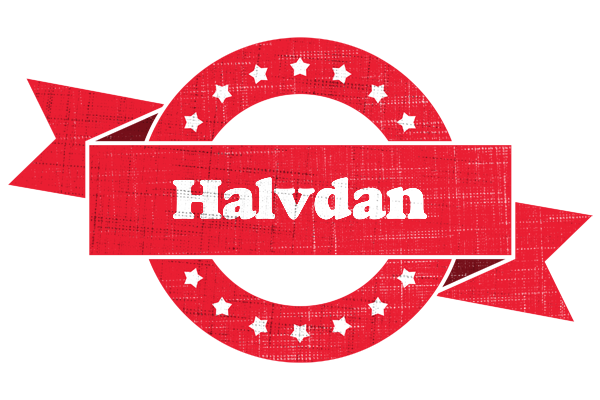 Halvdan passion logo