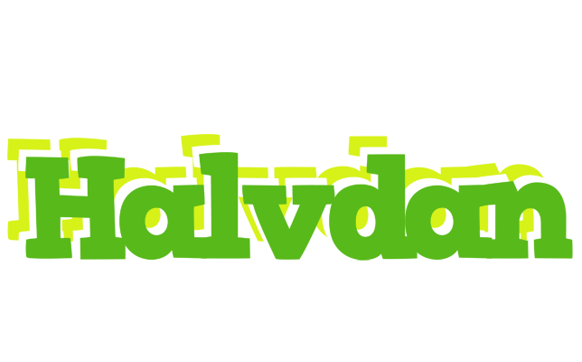 Halvdan picnic logo