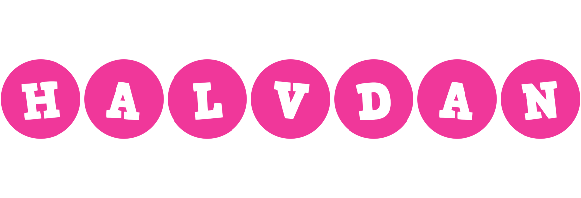 Halvdan poker logo