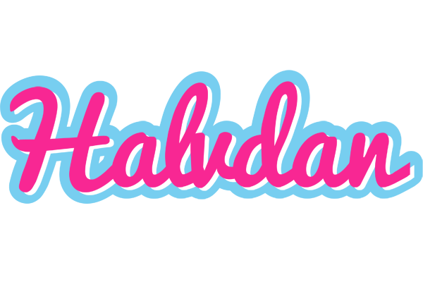 Halvdan popstar logo